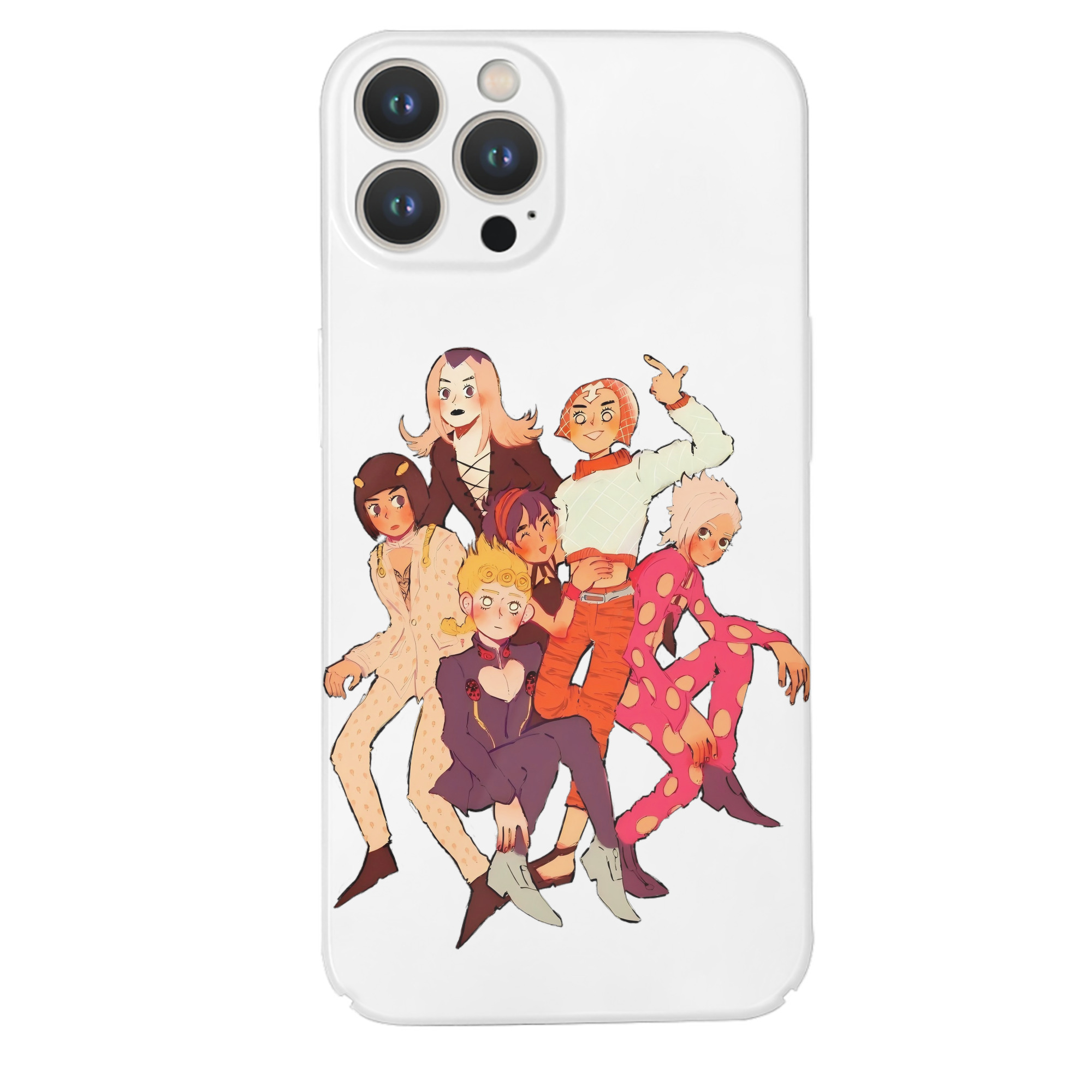 （画像用） ジョジョの奇妙な冒険 JoJo's Bizarre Adventure 【iPhone 14シリーズ対応】ハードケース